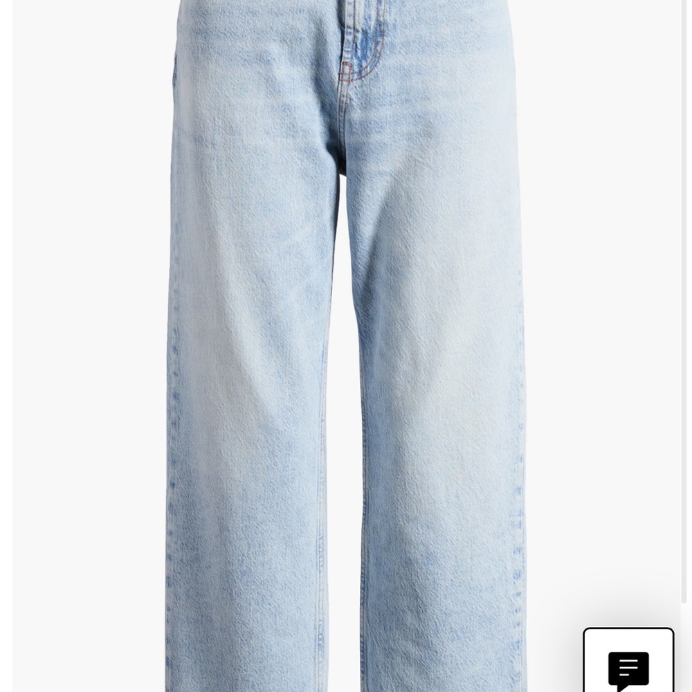 Topshop Light Blue Women Jeans